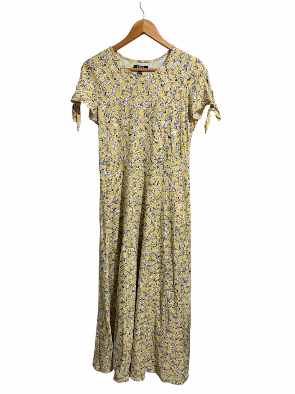 Chaps Yellow Floral Maxi Dress
Plus Size Cotton Flowy Cottagecore
Garden Y2Kβ M